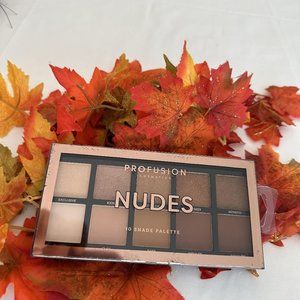 10 Shade Palette Nudes Eyeshadow